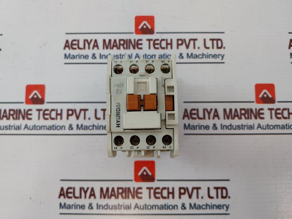 Hyundai Hmx 22 Control Relay 200V 50Hz 200…220V 60Hz