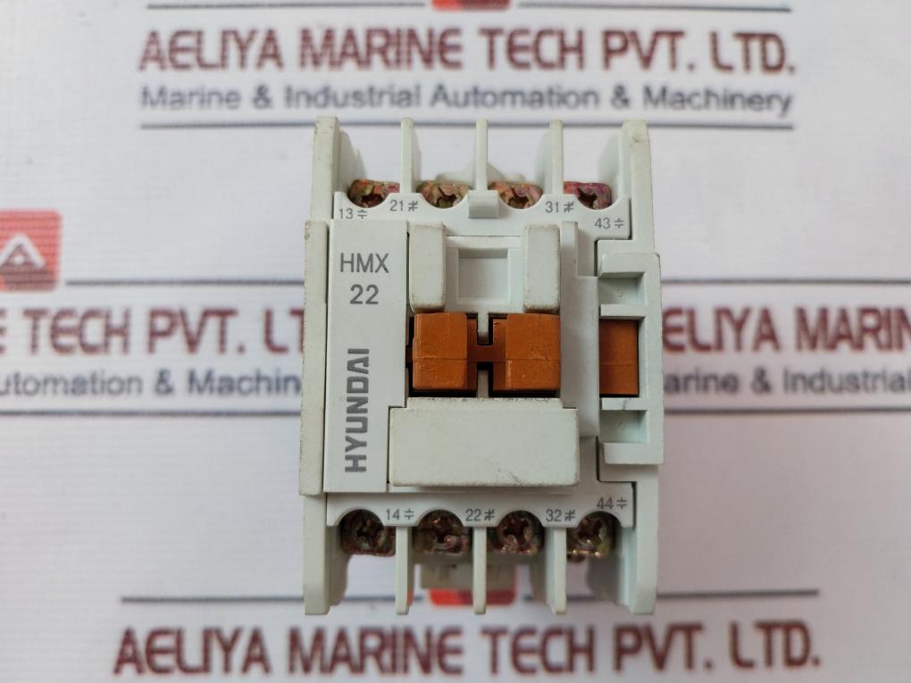 Hyundai Hmx 22 Control Relay 20A 200V 50Hz