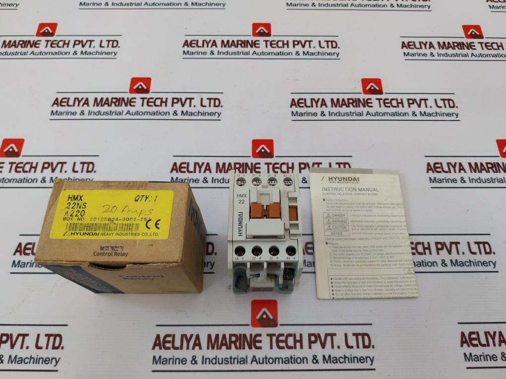 Hyundai Hmx 22 Control Relay 20A 200…220V 60Hz