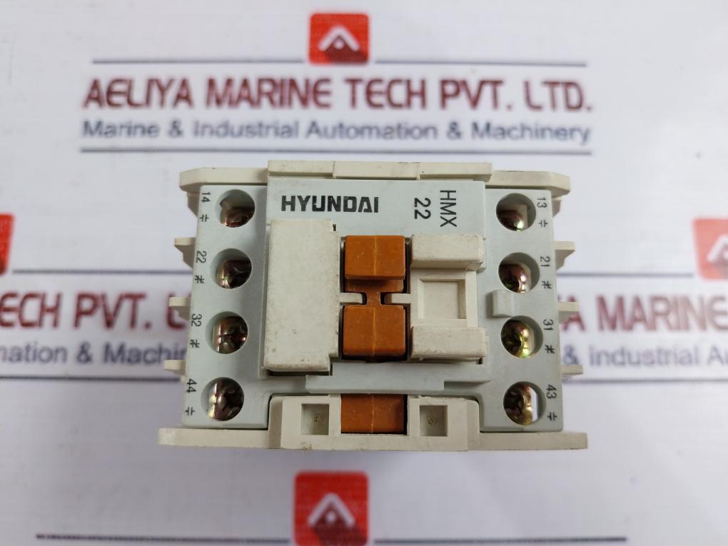 Hyundai Hmx 22 Control Relay 20A 200…220V 50Hz 60Hz