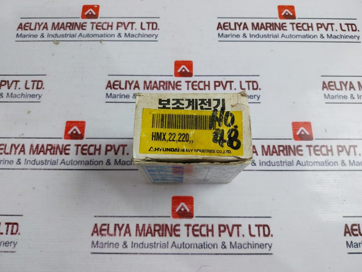 Hyundai Hmx 22 Control Relay 20A 200…220V 50Hz 60Hz