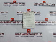 Hyundai Hmx 22 Control Relay 20A 200…220V 50Hz 60Hz