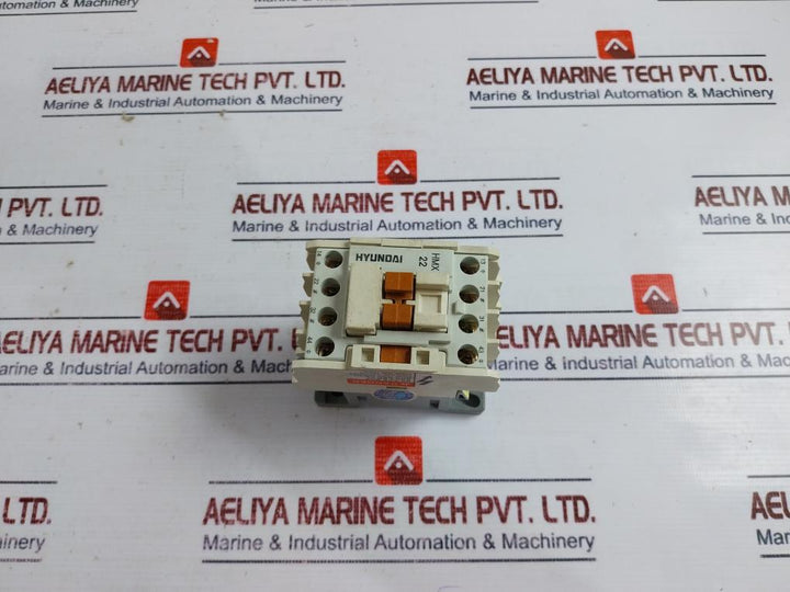 Hyundai Hmx 22 Control Relay 20A 200…220V 50Hz 60Hz