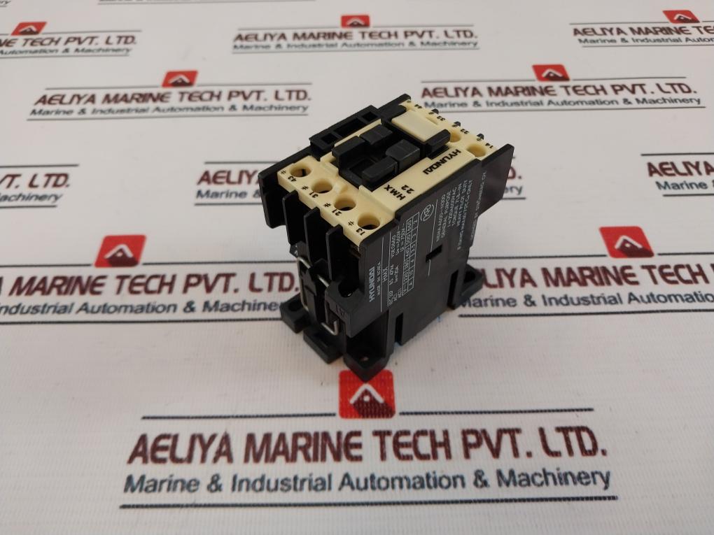 Hyundai Hmx 22 Control Relay 20a 660v~