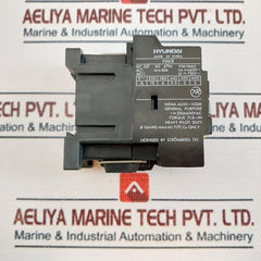 Hyundai Hmx 22 Control Relay 20A 660V~