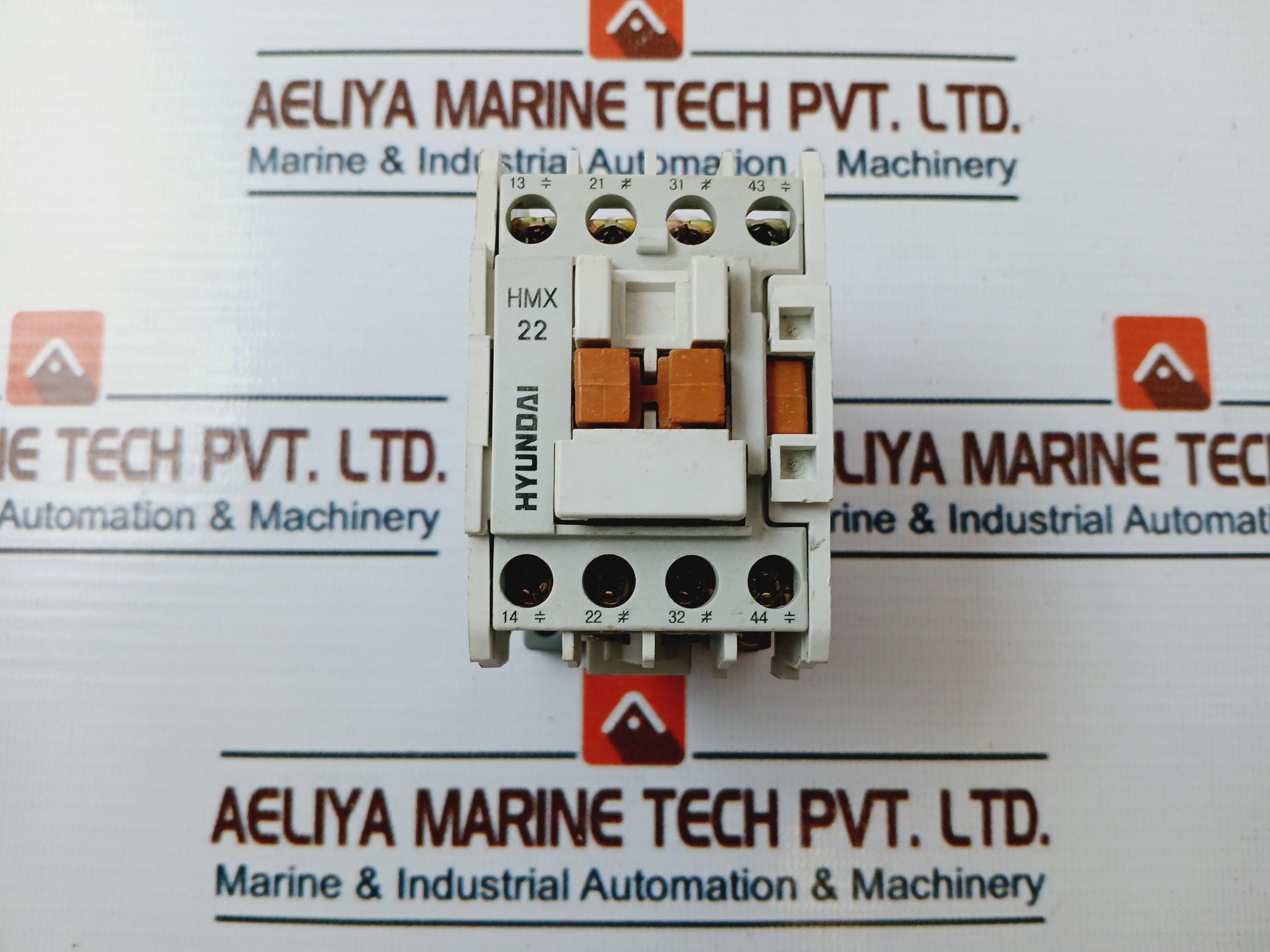 Hyundai Hmx 22 Control Relay Ac15 20A