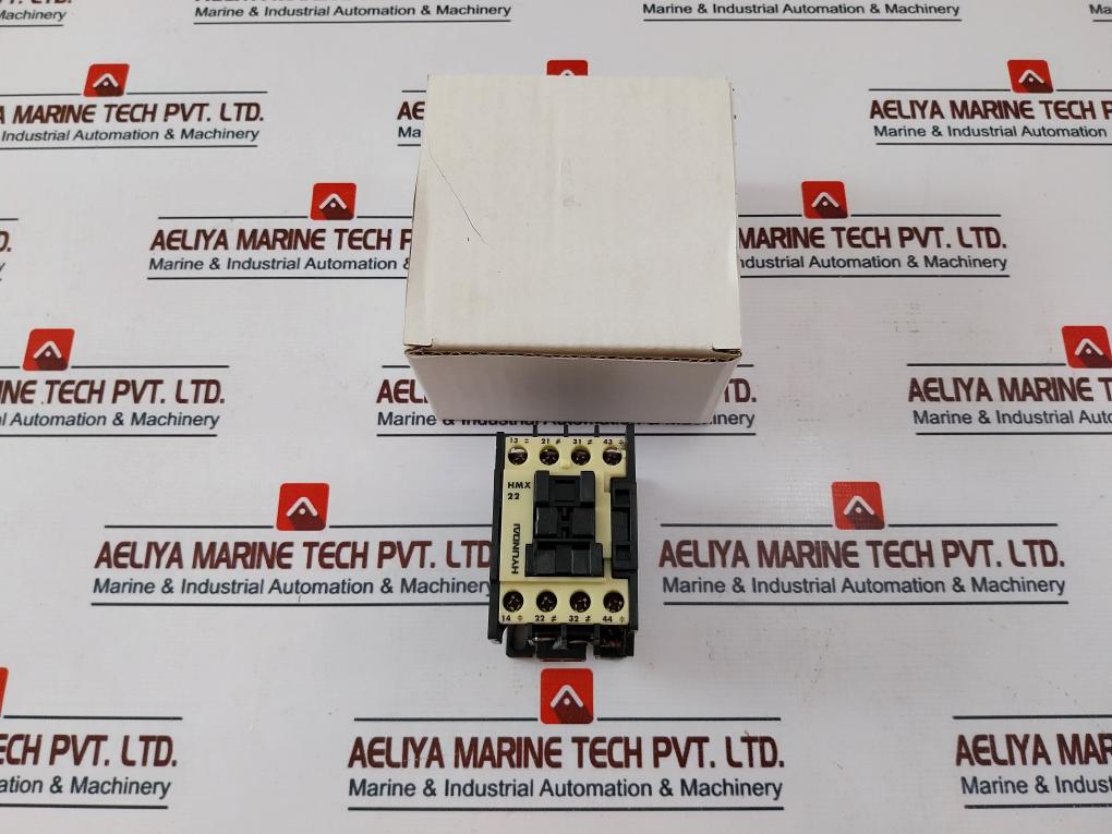 Hyundai Hmx 22 Control Relay Iec 337, 20A 660V