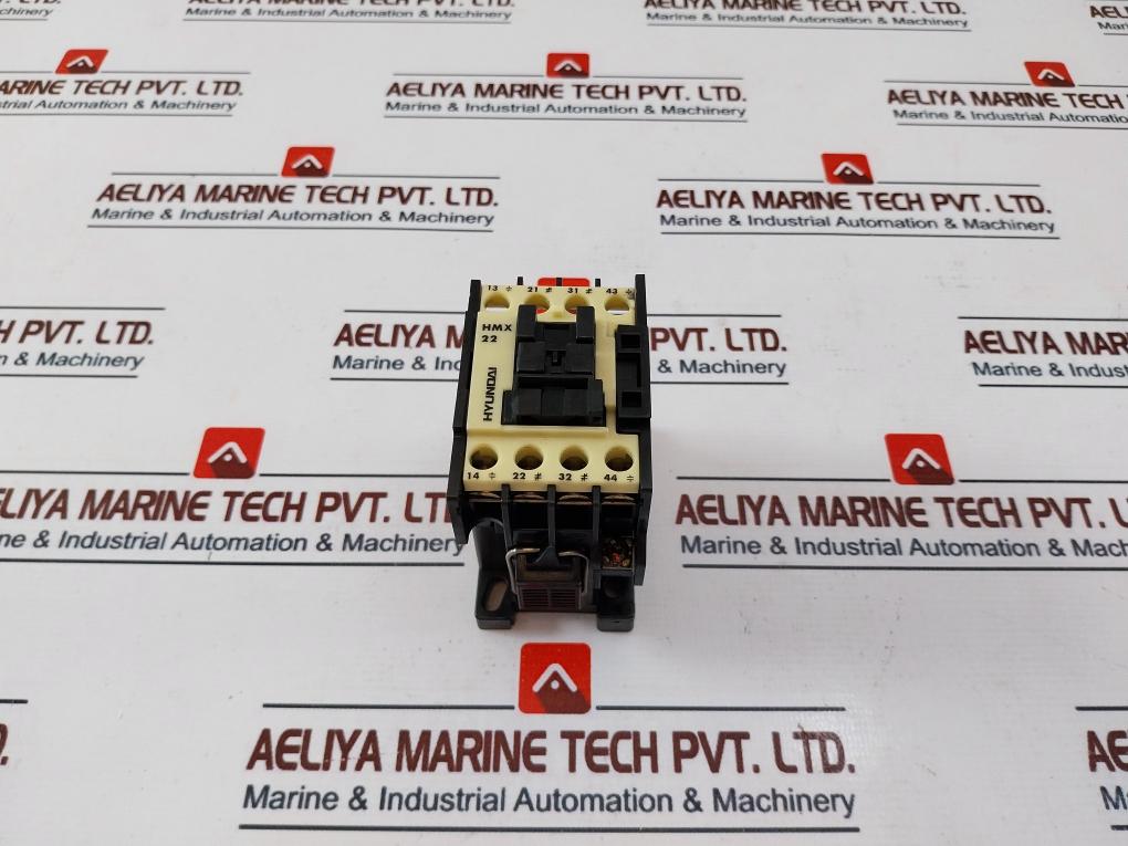 Hyundai Hmx 22 Control Relay 400…440V 50Hz 60Hz