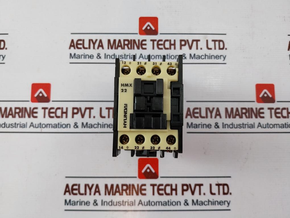 Hyundai Hmx 22 Control Relay 400…440V 50Hz 60Hz
