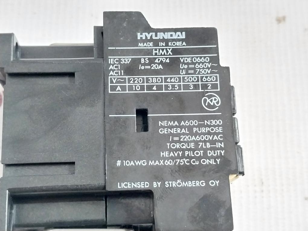 Hmx 31 Control Auxiliary Relay Hyundai