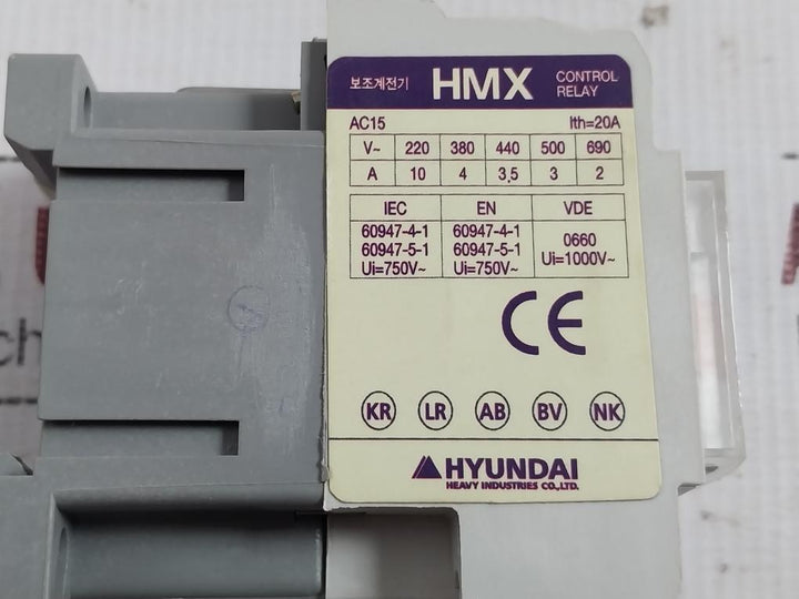 Hyundai Hmx 31