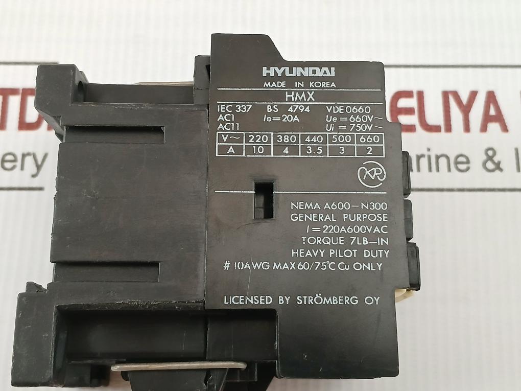 Hyundai Hmx 31