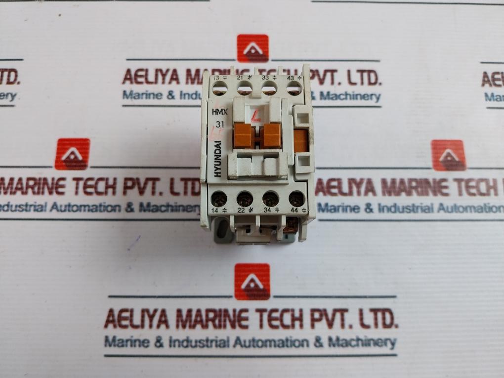 Hyundai Hmx 31 Auxiliary Control Relay 20A