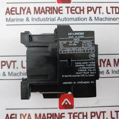 Hyundai Hmx 31 Auxiliary Relay 660V