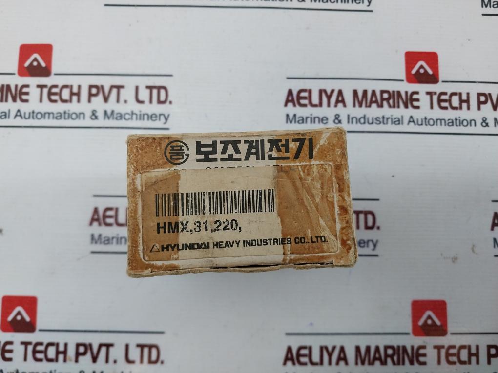 Hyundai Hmx 31 Auxiliary Relay 660V