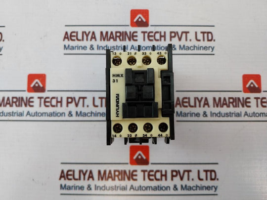 Hyundai Hmx 31 Control Relay 20A 660V
