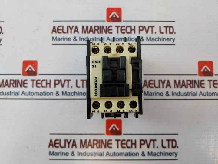 Hyundai Hmx 31 Control Relay 20A 660V
