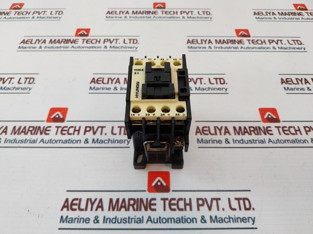Hyundai Hmx 31 Control Relay 20A 660V
