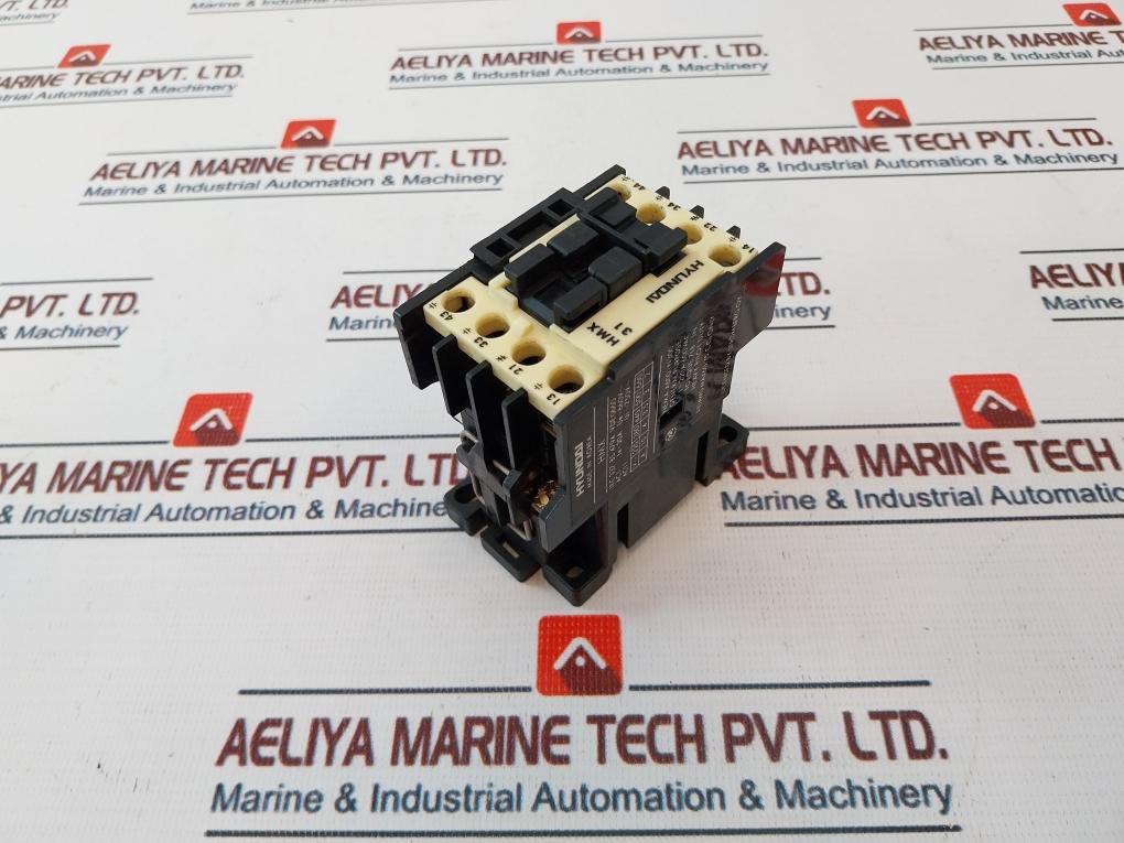Hyundai Hmx 31 Control Relay 20A 660V