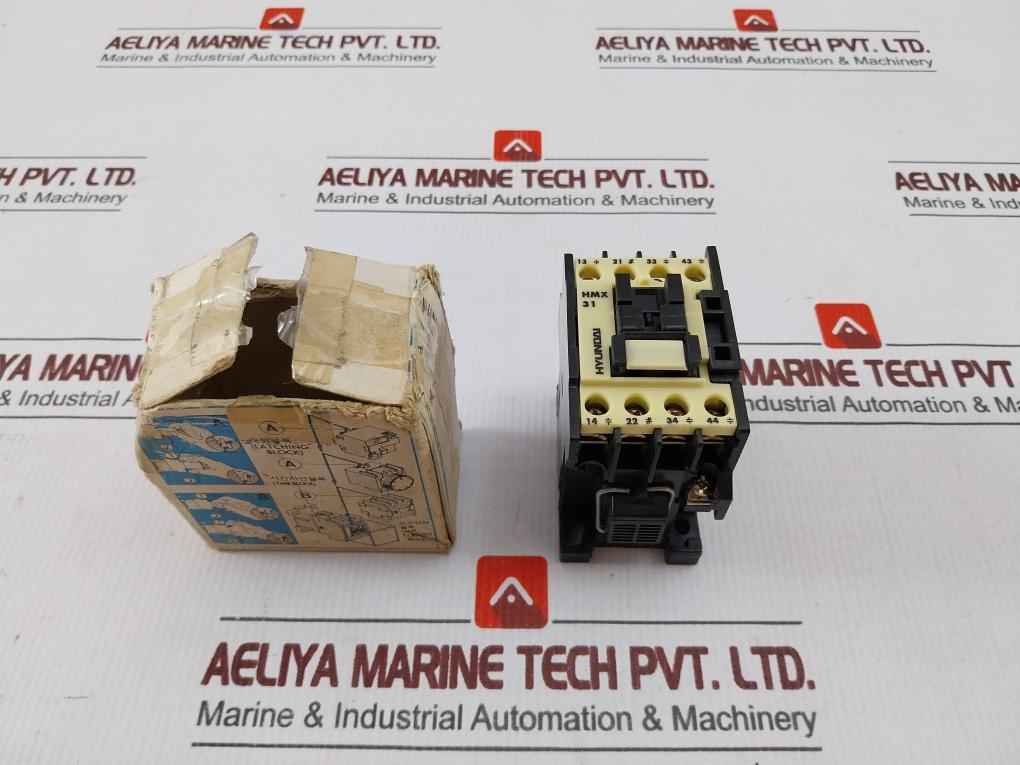 Hyundai Hmx 31 Control Relay 60/75C 50-60Hz 750V