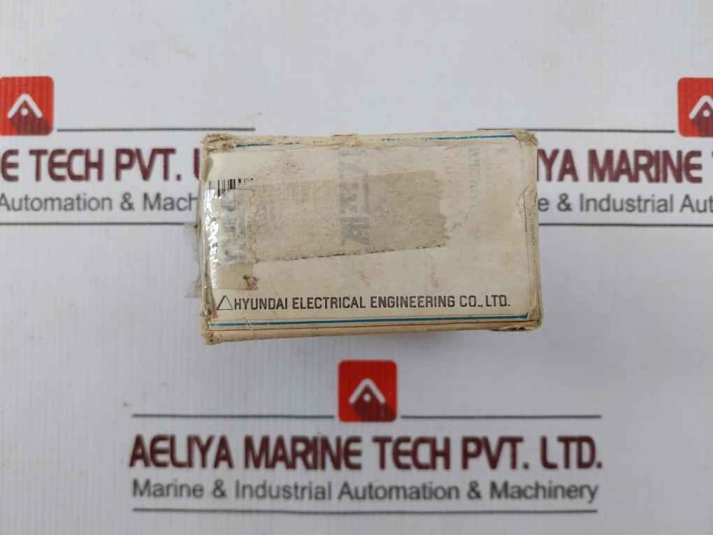 Hyundai Hmx 31 Control Relay 60/75C 50-60Hz 750V