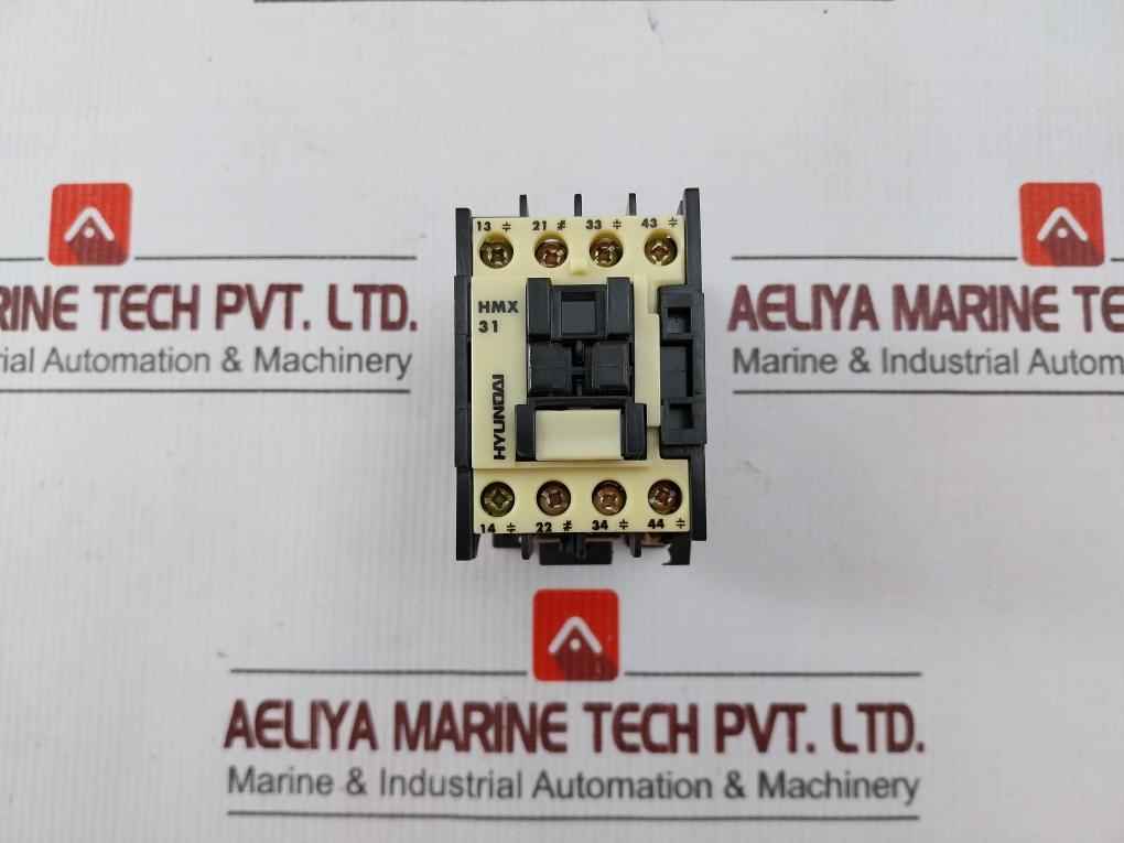 Hyundai Hmx 31 Control Relay 60/75C 50-60Hz 750V