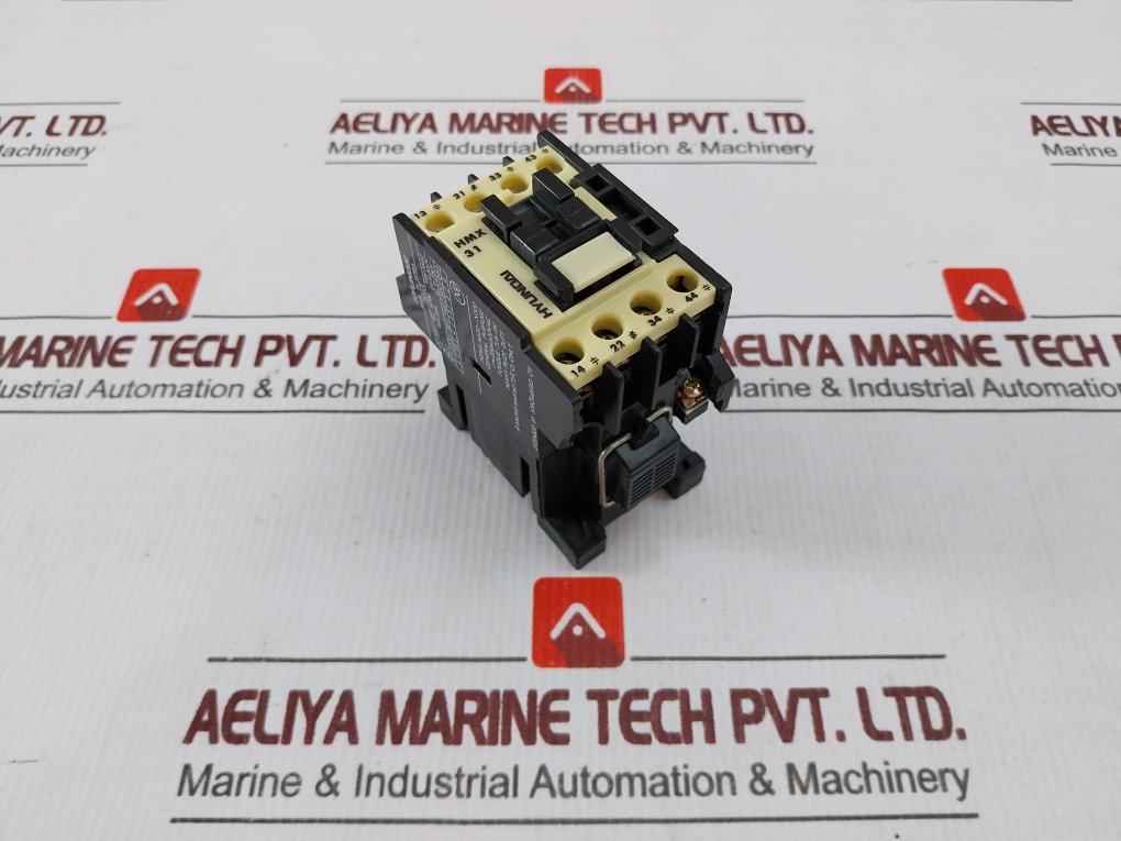 Hyundai Hmx 31 Control Relay 60/75C 50-60Hz 750V