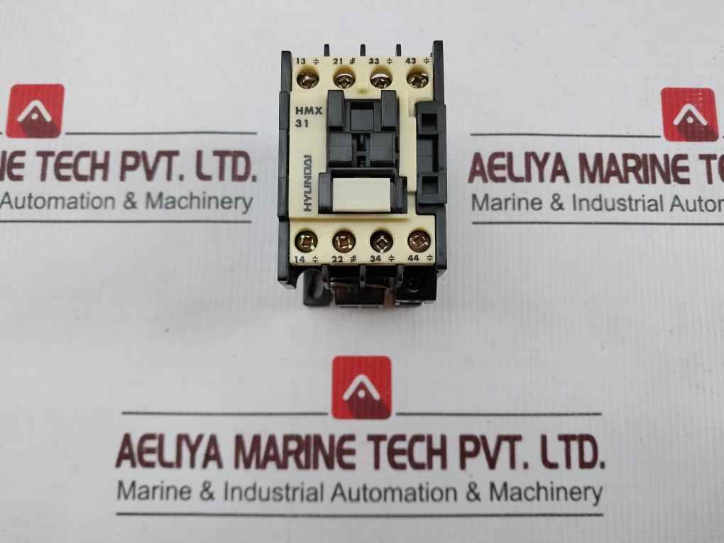 Hyundai Hmx 31 Control Relay 660V 20A A600-n300