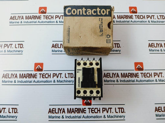 Hyundai Hmx 31 Electromagnetic Contactor 20A 660V~