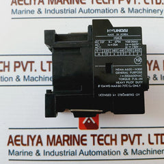 Hyundai Hmx 31 Electromagnetic Contactor 20A 660V~