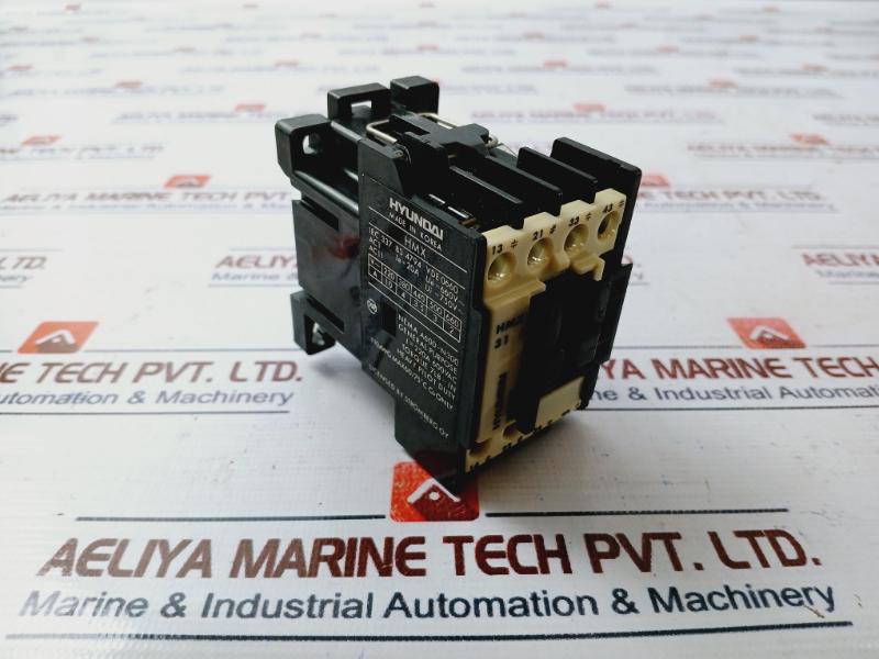 Hyundai Hmx 31 Control Relay 660V