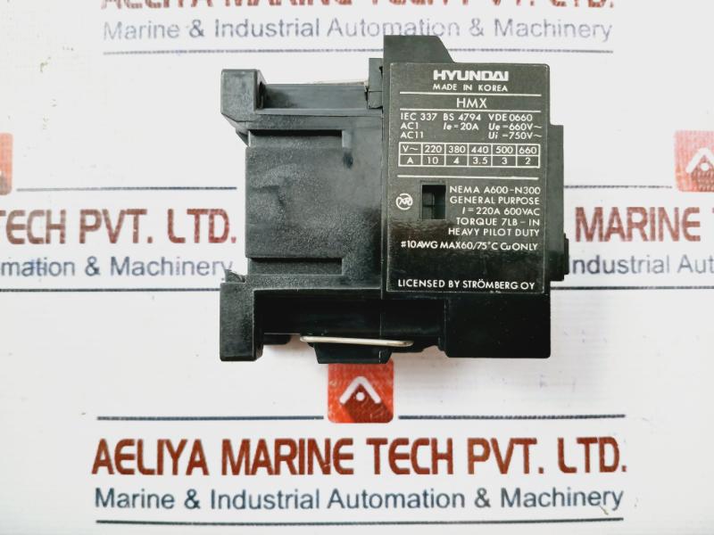 Hyundai Hmx 31 General Purpose Heavy Pilot Duty