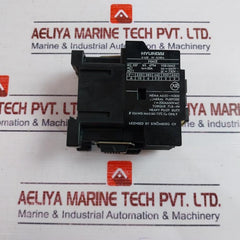 Hyundai Hmx 31 Motor Control Overload Auxiliary Relay 200V 50Hz