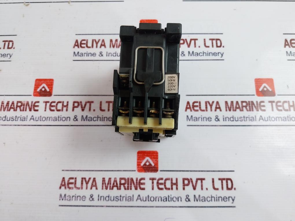 Hyundai Hmx 31 Motor Control Overload Auxiliary Relay 200V 50Hz