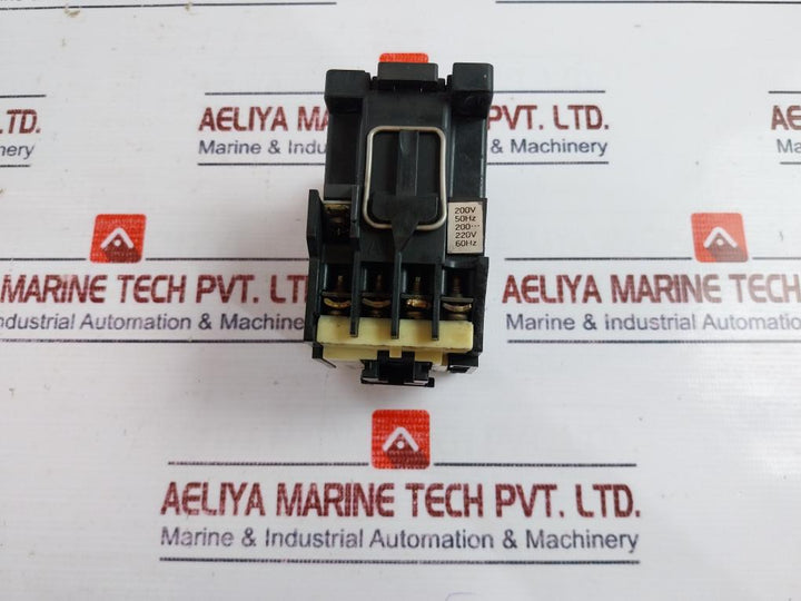 Hyundai Hmx 31 Motor Control Overload Auxiliary Relay 200V 50Hz
