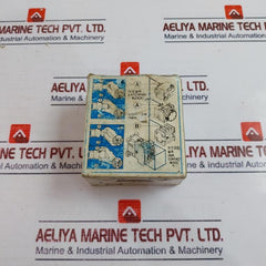Hyundai Hmx 31 Motor Control Overload Auxiliary Relay 200V 50Hz