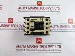 Hyundai Hmx 31 Motor Control Overload Auxiliary Relay 200V 50Hz