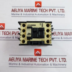 Hyundai Hmx 31 Motor Control Overload Auxiliary Relay 200V 50Hz