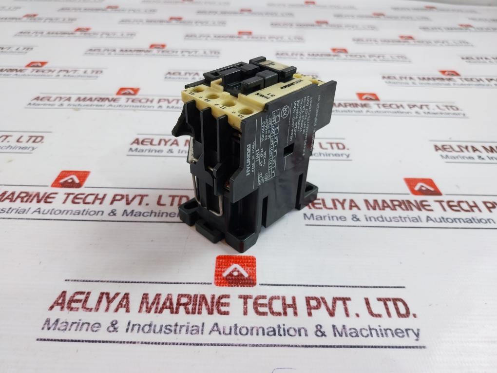 Hyundai Hmx 31 Motor Control Overload Auxiliary Relay 200V 50Hz