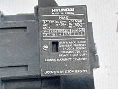 Control Relay 200V 50-60Hz By Hyundai Hmx 40