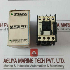 Hyundai Hmx 40 Control Relay 220A 600Vac 10Awg Max