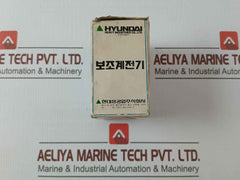 Hyundai Hmx 40 Control Relay 220A 600Vac 10Awg Max