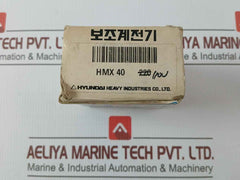 Hyundai Hmx 40 Control Relay 220A 600Vac 10Awg Max
