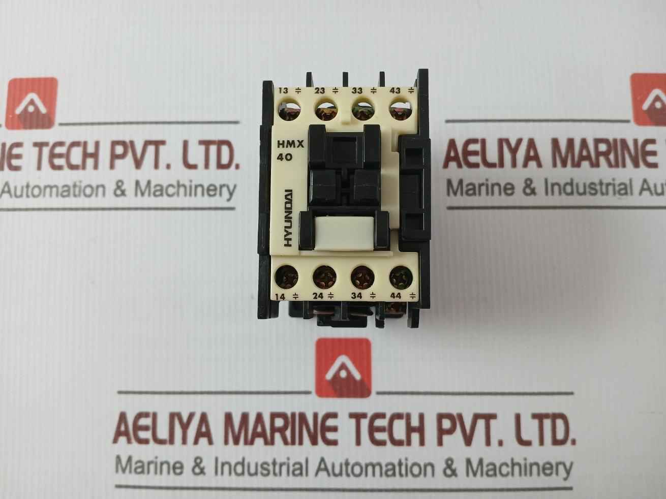 Hyundai Hmx 40 Control Relay 220A 600Vac 10Awg Max