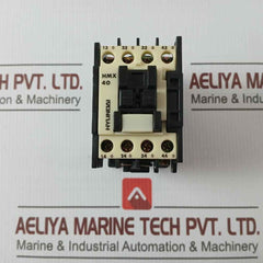 Hyundai Hmx 40 Control Relay 220A 600Vac 10Awg Max