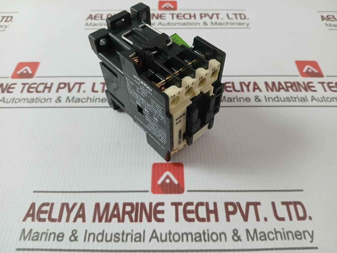 Hyundai Hmx 40 Control Relay 220A 600Vac 10Awg Max
