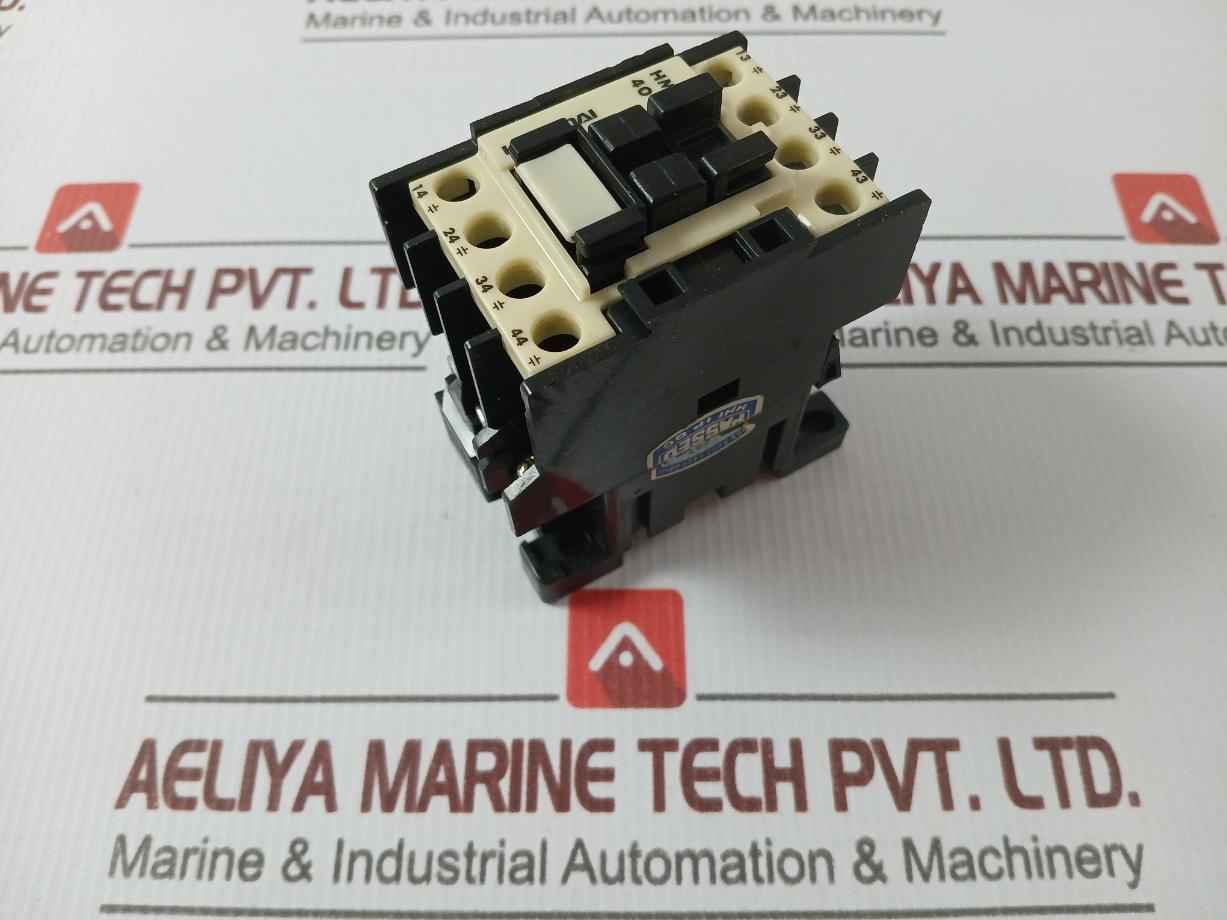 Hyundai Hmx 40 Control Relay 220A 600Vac 10Awg Max