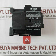 Hyundai Hmx 40 Control Relay 220A 600Vac 10Awg Max