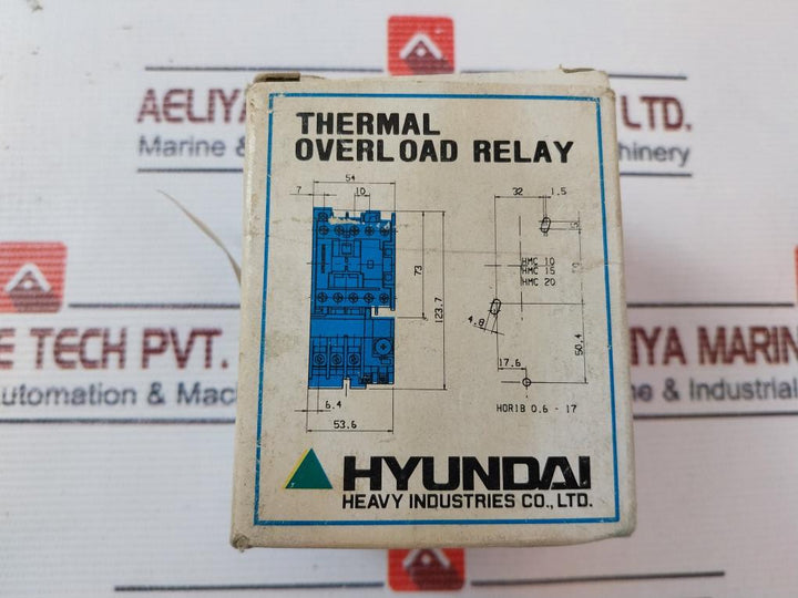 Hyundai Hor 1B 9 Thermal Overload Relay