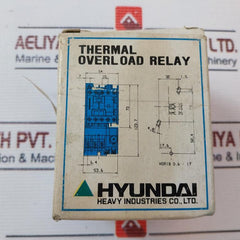 Hyundai Hor 1B 9 Thermal Overload Relay